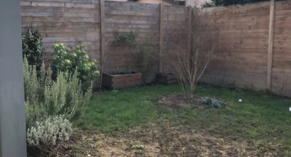 Jardin de lotissement à Francheville 378