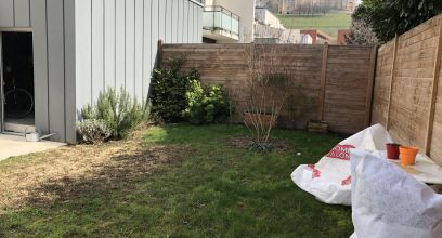 Jardin de lotissement à Francheville 377