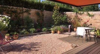 Jardin de lotissement à Francheville 374