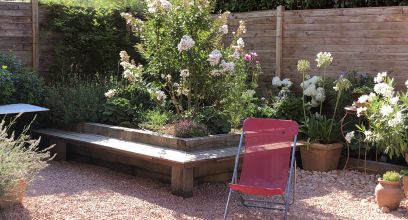 Jardin de lotissement à Francheville 373