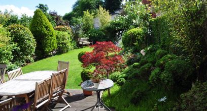 Petit jardin Anglais 307