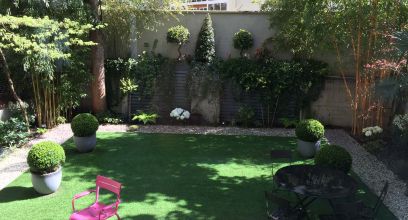 Jardin contemporain au coeur de Paris 321