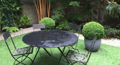 Jardin contemporain au coeur de Paris 322