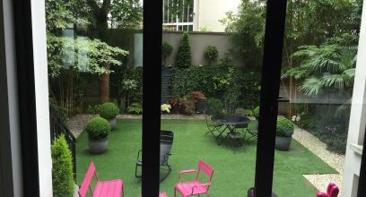 Jardin contemporain au coeur de Paris 320