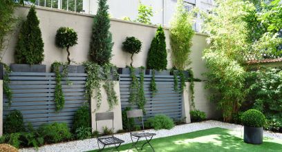 Jardin contemporain au coeur de Paris 324