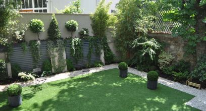 Jardin contemporain au coeur de Paris 323