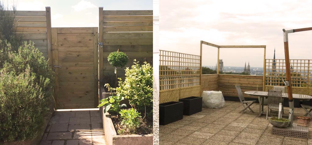 Aménagement de terrasse par Vert Ambiance Lyon